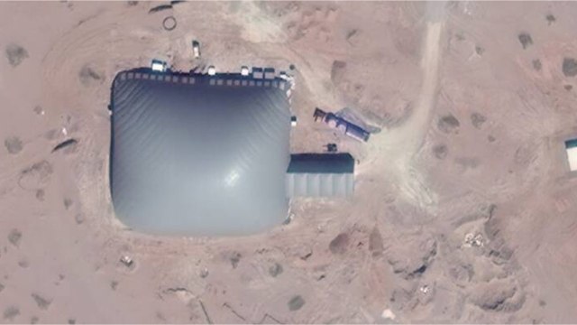 Chine : des images sur des silos capables de lancer des missiles nucléaires inquiètent