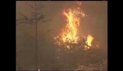 Residente local acusado de pirómano