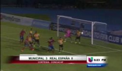 Segunda semama de la Concacaf con goleada