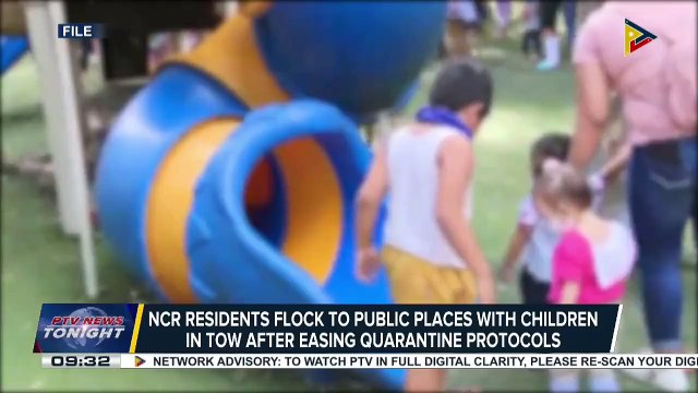 LGUs urged to consider passing ordinances imposing restrictions on children inside malls; Face shield use in areas under Alert Levels 1-3 now only voluntary