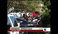 Hombre Arrestado por Varios Delitos en las Calles Eubank y Lexington de Albuquerque