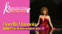Fiorella Mannoia presenta “La Versione di Fiorella” in diretta con Claudia Rossi e Andrea Conti