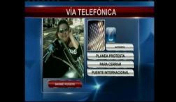 Veinticinco puentes internacionales podrían ser cerrados