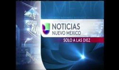 Noticias Univision Nuevo Mexico 9-22-14 10pm Show