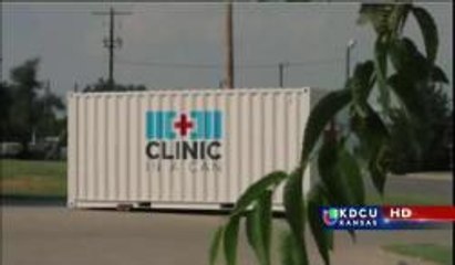Wichita: Una clínica móvil con destino África