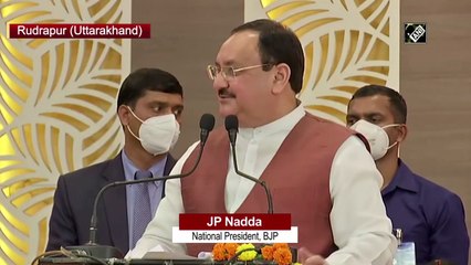 There is corruption, political animosity, anarchy in Bengal: JP Nadda