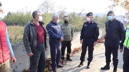"Reflektör Tak Görünür Ol" kampanyası Yalova'da başladı