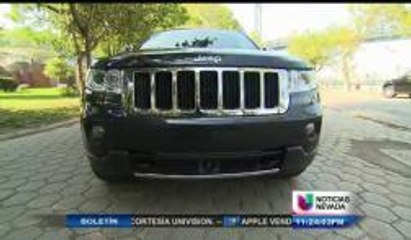 Llaman a revisión miles de autos
