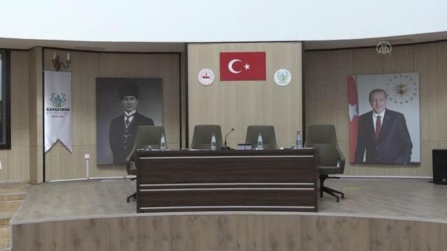 DİYARBAKIR - Kayapınar Belediyesi'ne TS EN ISO 9001 Kalite Yönetim Sistem Belgesi verildi