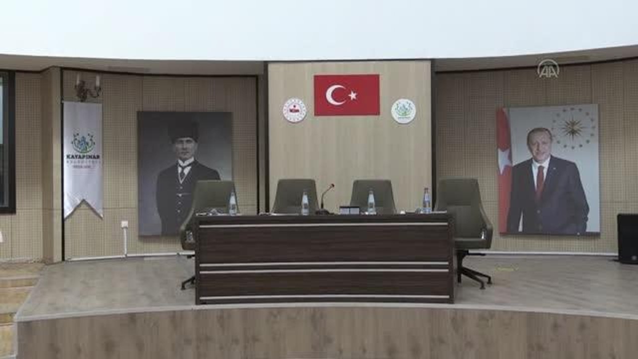 DİYARBAKIR - Kayapınar Belediyesi'ne "TS EN ISO 9001 Kalite Yönetim Sistem Belgesi" verildi