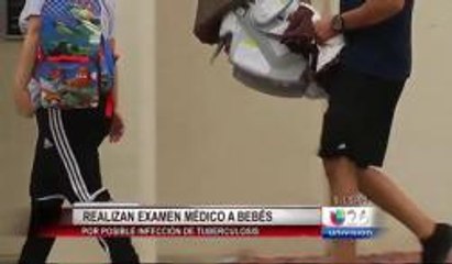 Padres de familia enojados y preocupados por el posible brote de tuberculosis