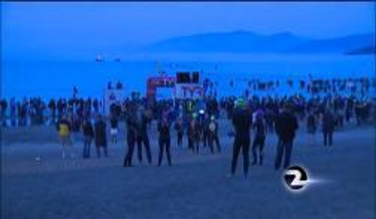 California Fires Cancel Lake Tahoe Iron Man Triathalon