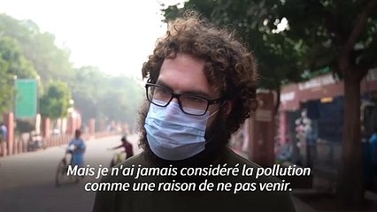 Inde: les visiteurs affluent au Taj Mahal malgré l'épisode de pollution