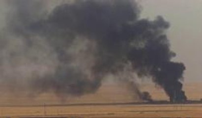 Inician ataque aéreo contra Estado Islámico en Siria