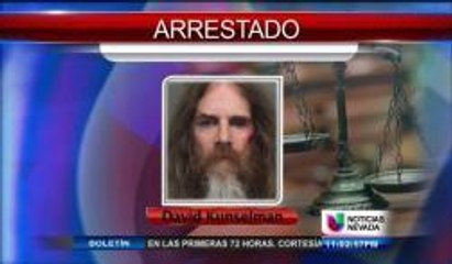 Arresto en Sparks