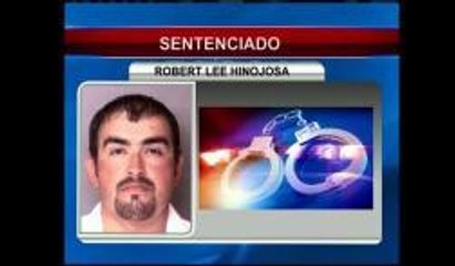 Robert Lee Hinojosa fue sentenciado a 5 años en prisión