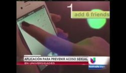 Presentaron una aplicación para prevenir delitos sexuales