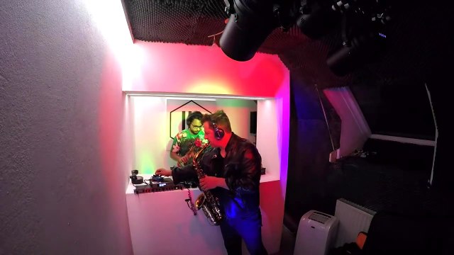 JIM KLARK & MADSAX STUDIO IMPRO (LIVE HOUSE MIX) @JK Laboratory