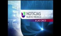 Noticias Univision Nuevo Mexico 9-22-14 5pm Show