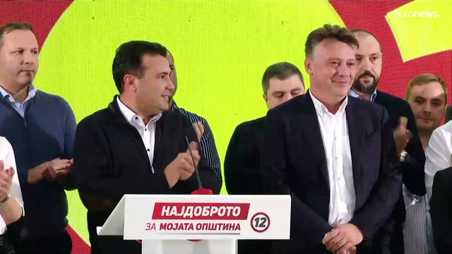 Политический кризис в Северной Македонии