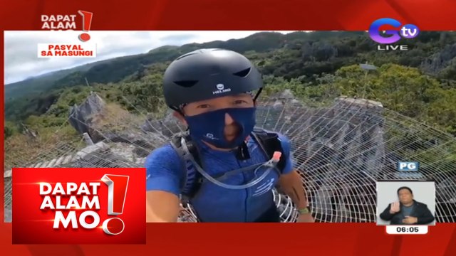 Dapat Alam Mo!: Masungi Georeserve, pasyalan natin kasama si Kuya Kim!