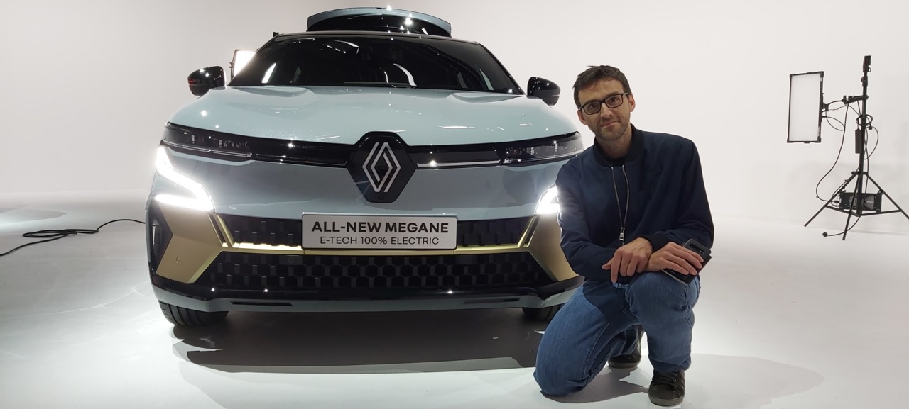 Renault Mégane électrique (2022) : nos premières impressions - Capital.fr