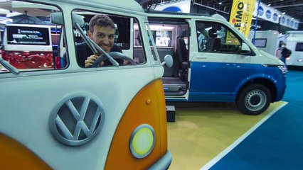 De la tente de toit au camping-car XXL : notre sélection au salon des véhicules de loisirs 2021