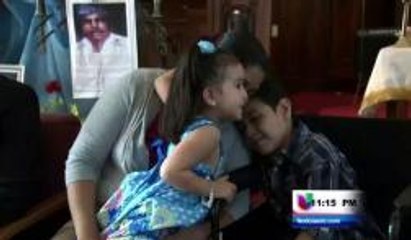Familia hondureña pide clemencia para su hijo