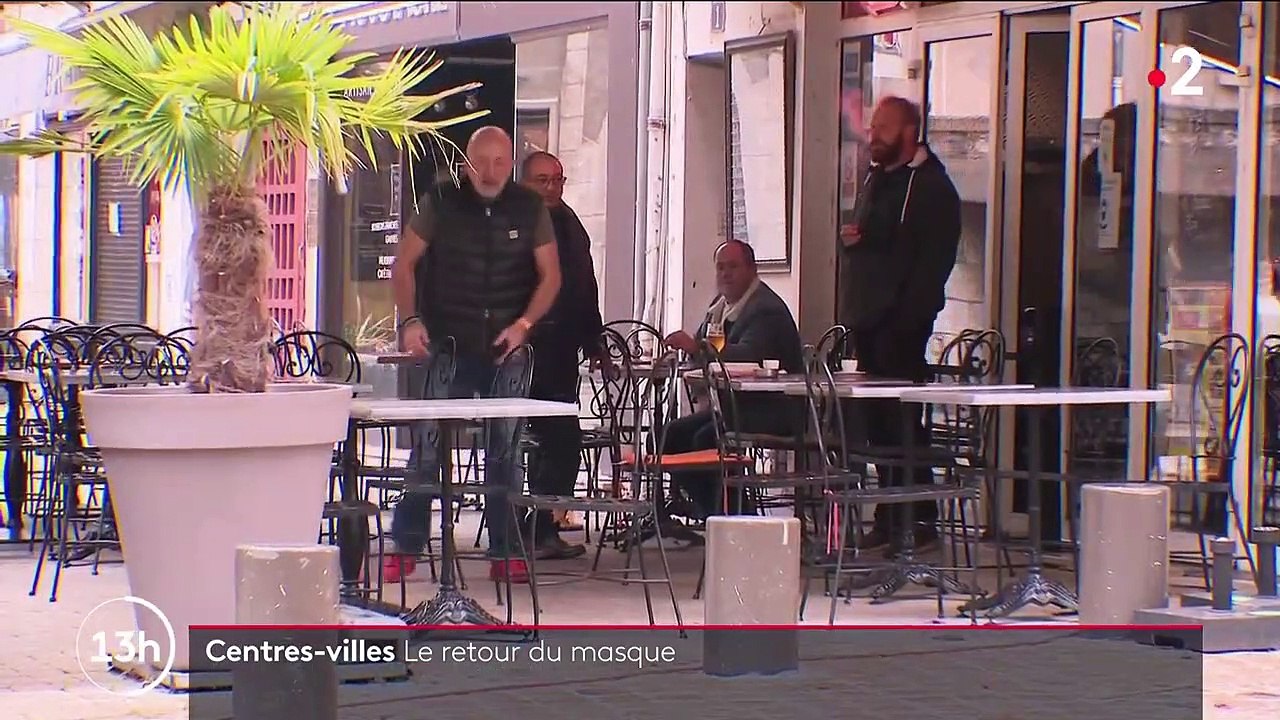 Covid-19 : le masque redevient obligatoire en extérieur dans plusieurs départements