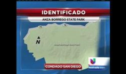 Identifican al piloto encontrado sin vida en Anza Borrego State Park