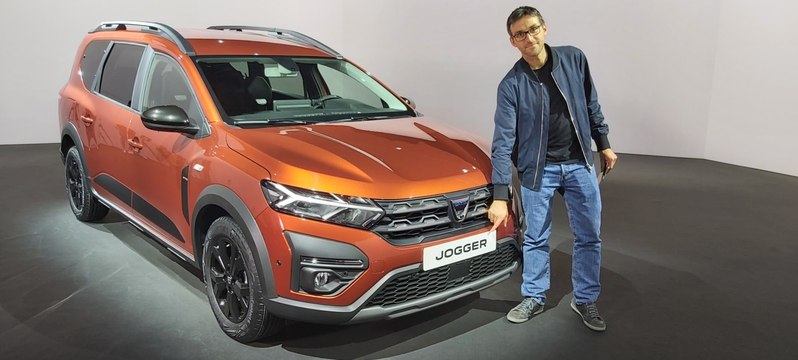 Dacia Jogger : nous sommes montés à bord du break à 7 places