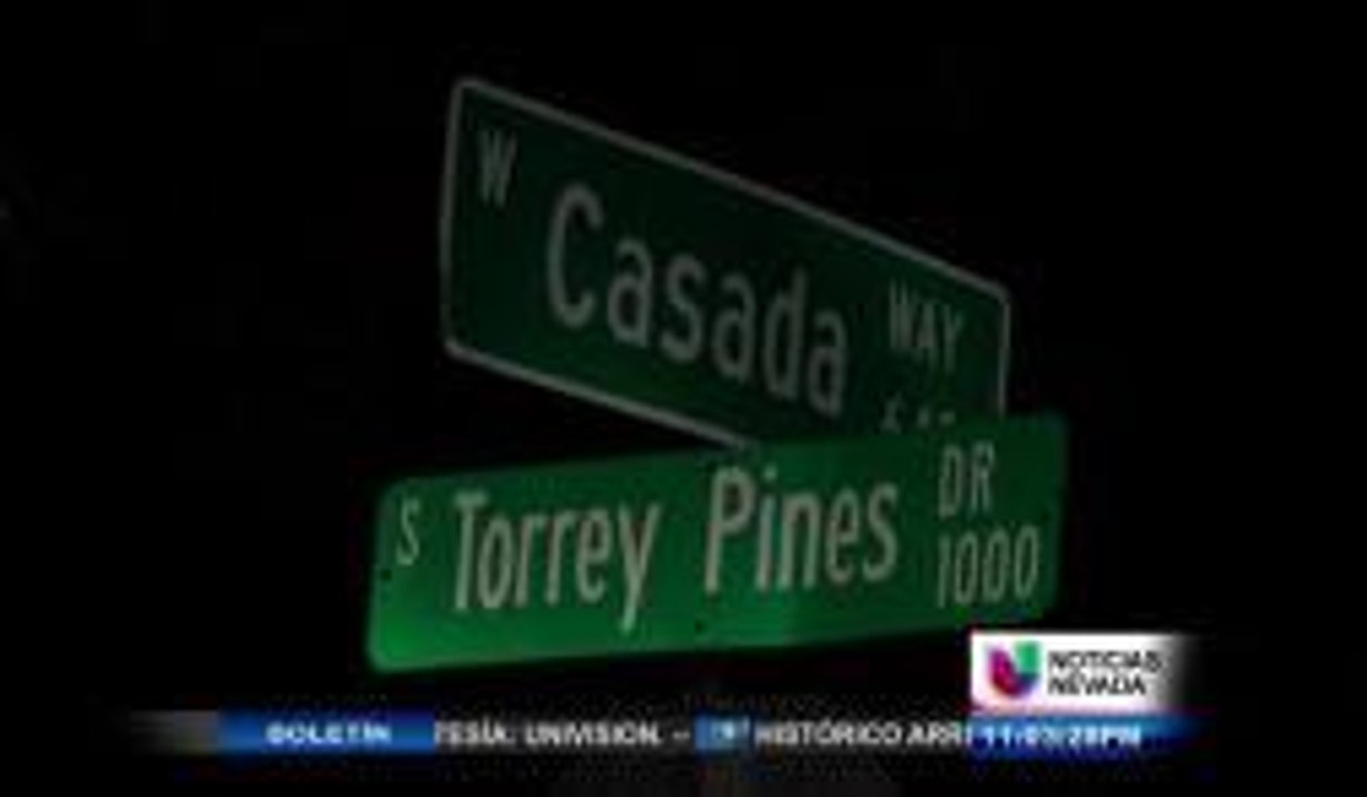 Investigan Robo y Choque en Torrey Pines
