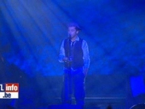 Christophe Mae à Forest National 01/03/2008