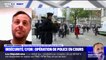 Ludovic Cassier (Unité SGP police du Rhône): "Il faut qu'on ait les moyens de pouvoir rester sur place et on ne les a pas"