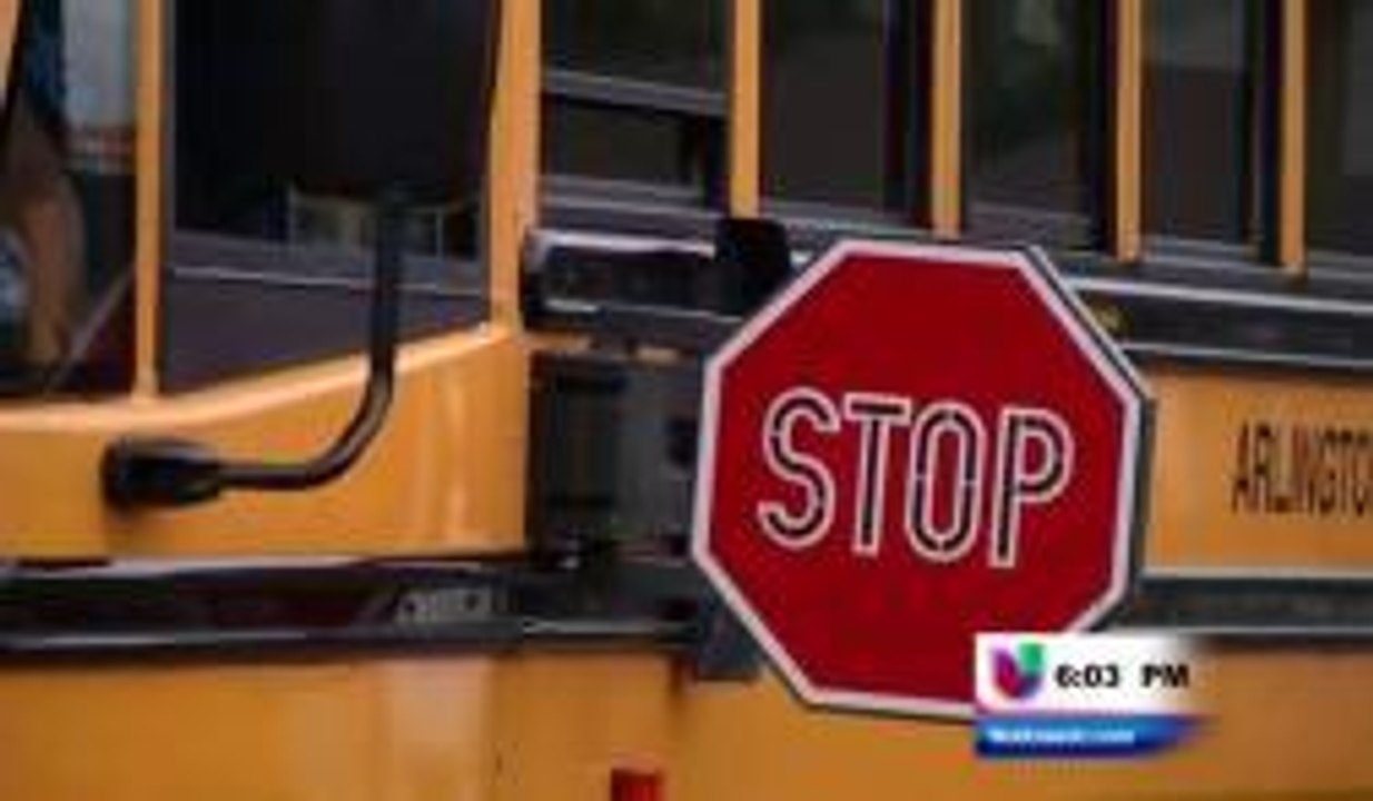 Más seguridad en autobuses escolares
