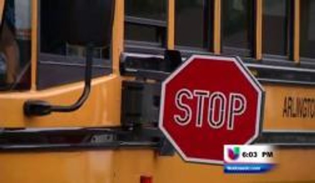 Más seguridad en autobuses escolares