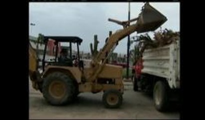 Avanzan las tareas de reconstrucción en Baja California