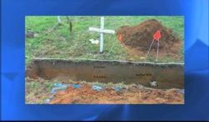 Identifican restos humanos