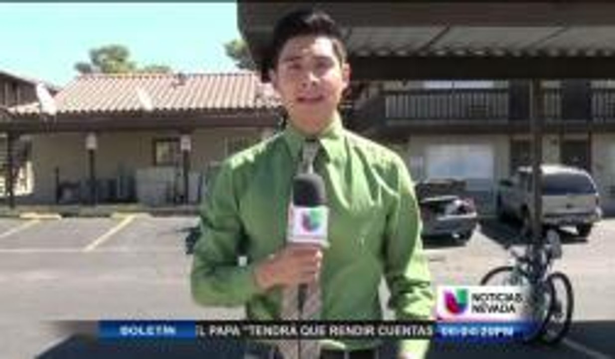 Decenas de víctimas de incendio en Las Vegas reciben ayuda