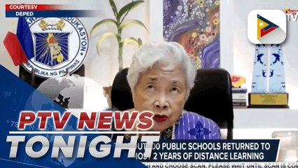 DepEd: Start of face-to-face classes was successful