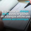 Elle dépose un chèque de 75 euros, le guichet de la banque affiche une somme astronomique (1)