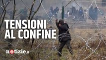 Migranti, tensione al confine tra Polonia e Bielorussia: è guerriglia sulla frontiera