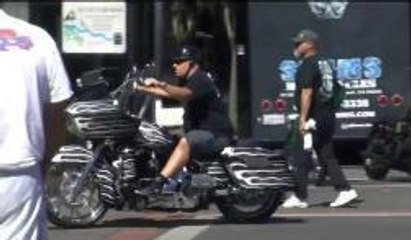 Arranca evento de motociclistas en el norte de Las Vegas