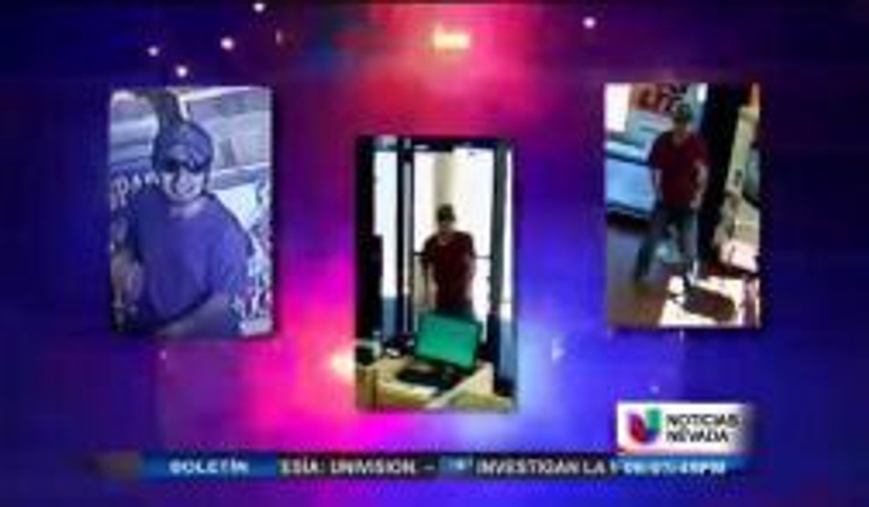 Buscan sospechosos