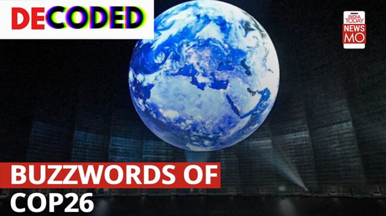 Decoded: Cheat Sheet Of Some The Frequently Used Buzzwords From COP26