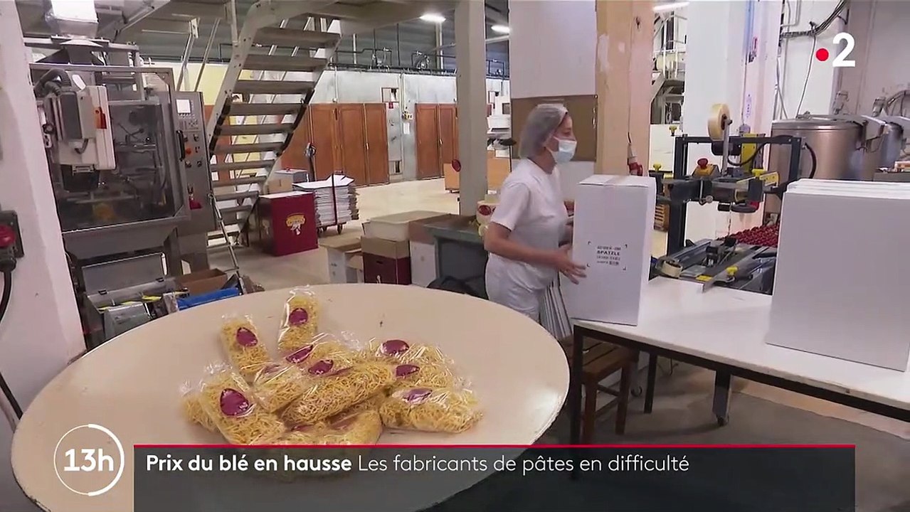 Alsace : un fabricant de pâtes en difficulté en...