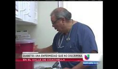 La diabetes es una enfermedad que no discrimina