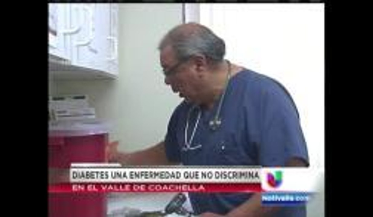La diabetes es una enfermedad que no discrimina