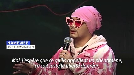 Taïwan: un rappeur qui tourne en dérision les nationalistes chinois devient viral