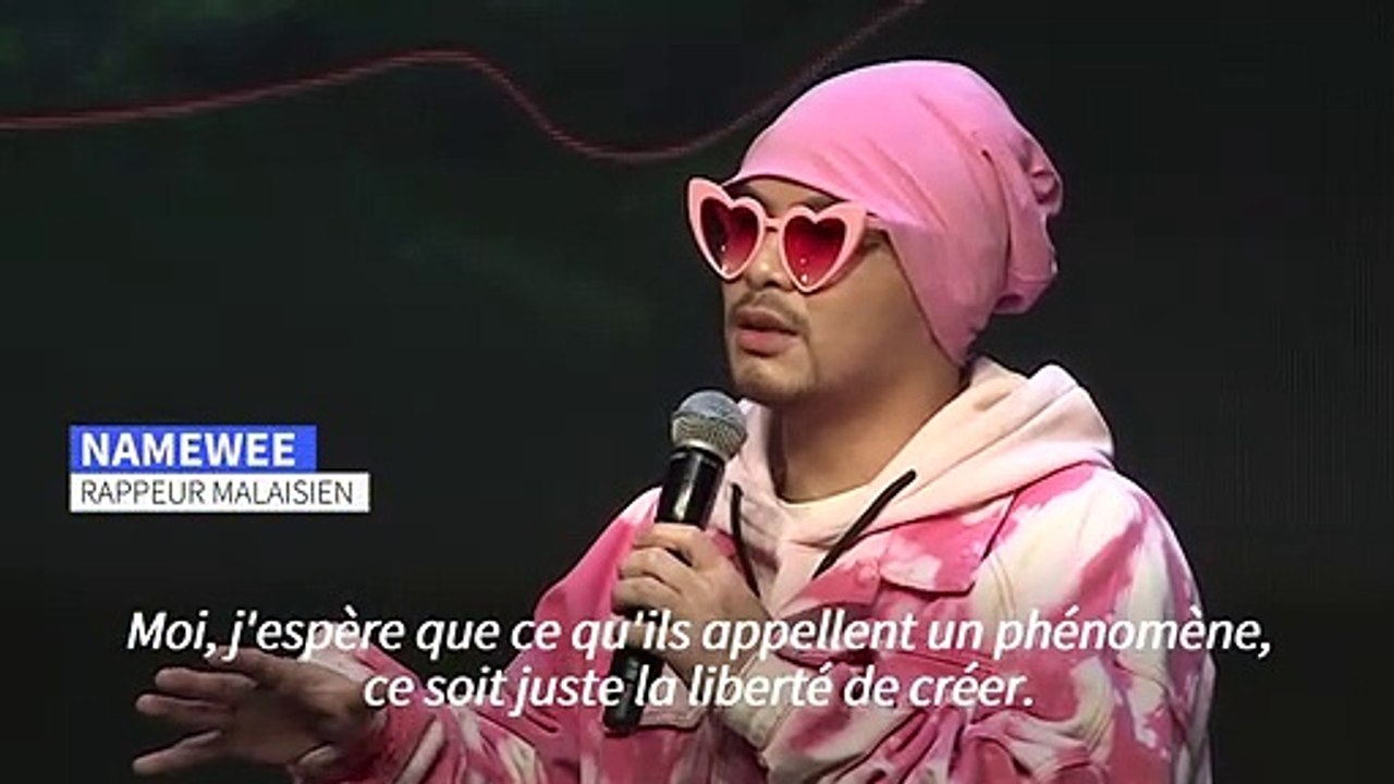 Taïwan: un rappeur qui tourne en dérision les nationalistes chinois devient viral